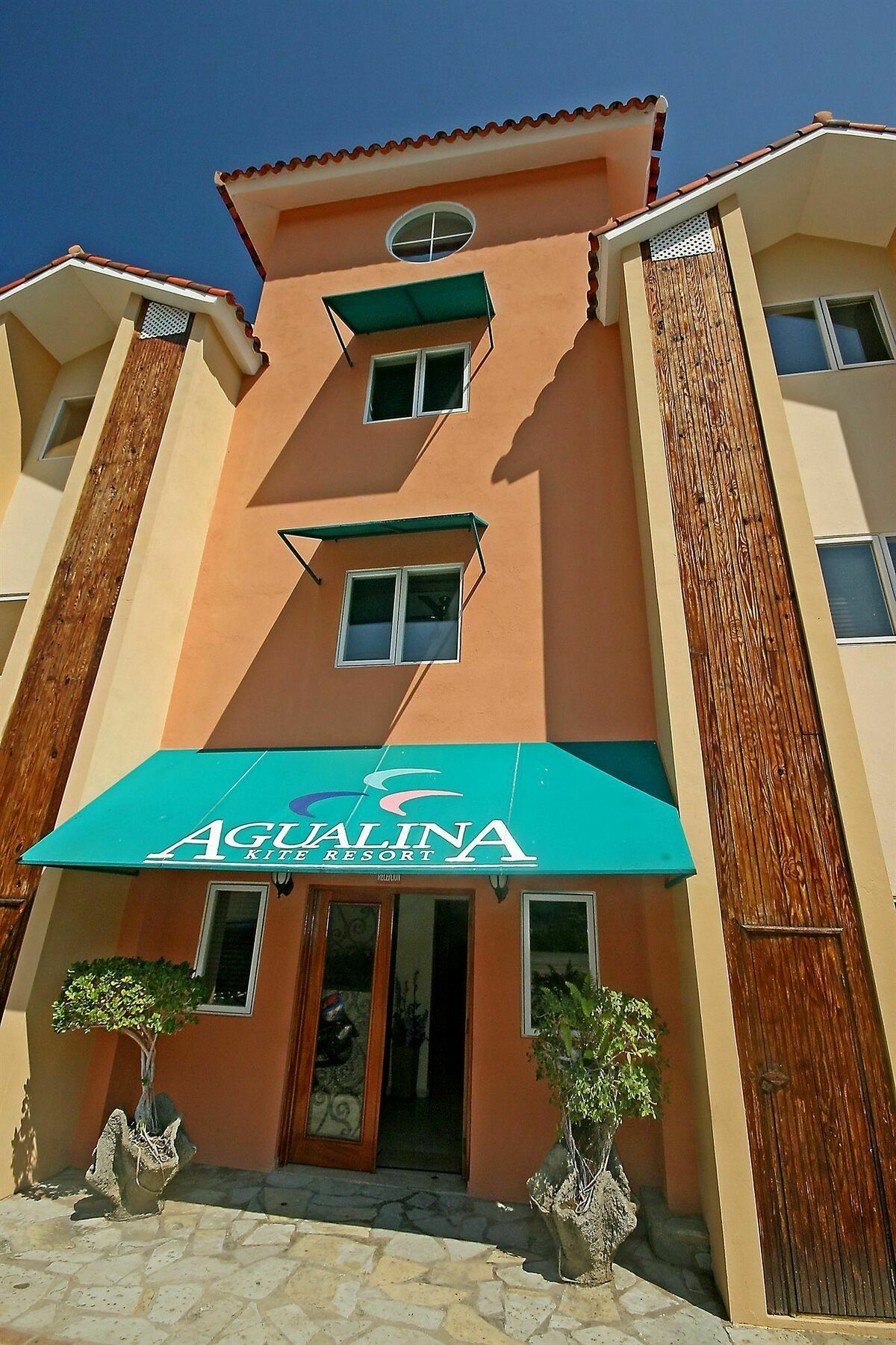 Agualina Kite Resort Cabarete Bagian luar foto